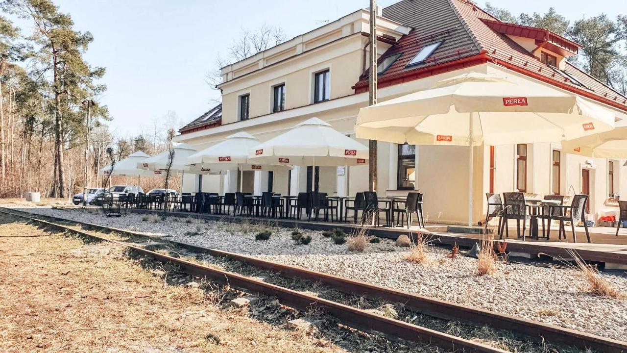 Отель Stacja Kultura Poniatowa Экстерьер фото